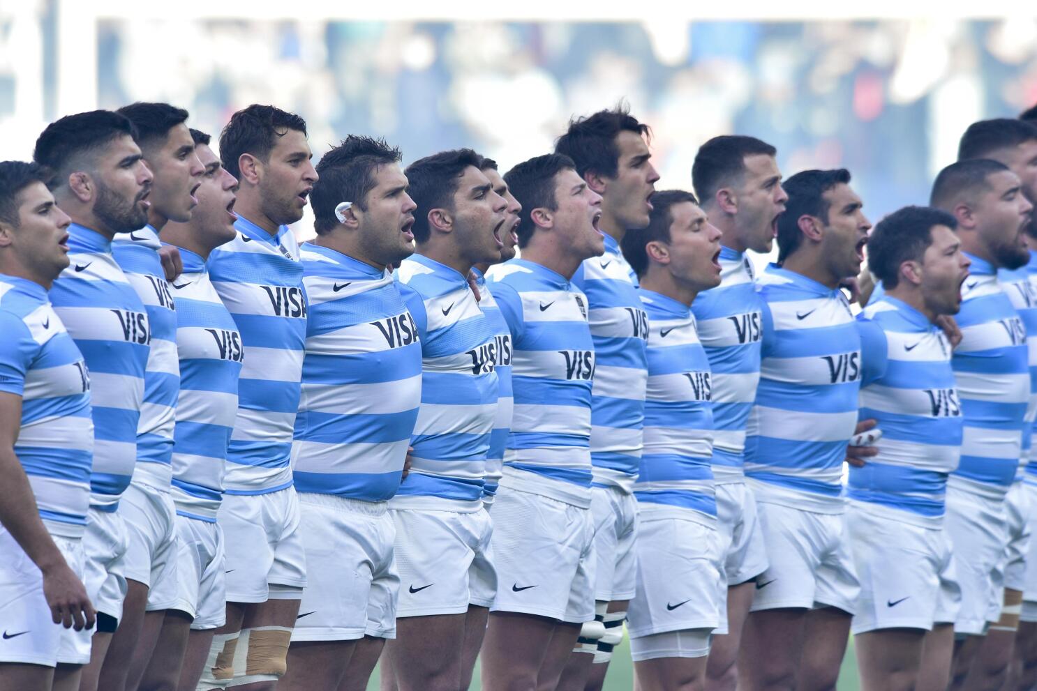 Cheika wants Pumas to be at least competitive with Wallabies AP News